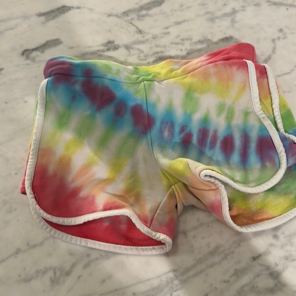 Tractr Tie Dye Shorts